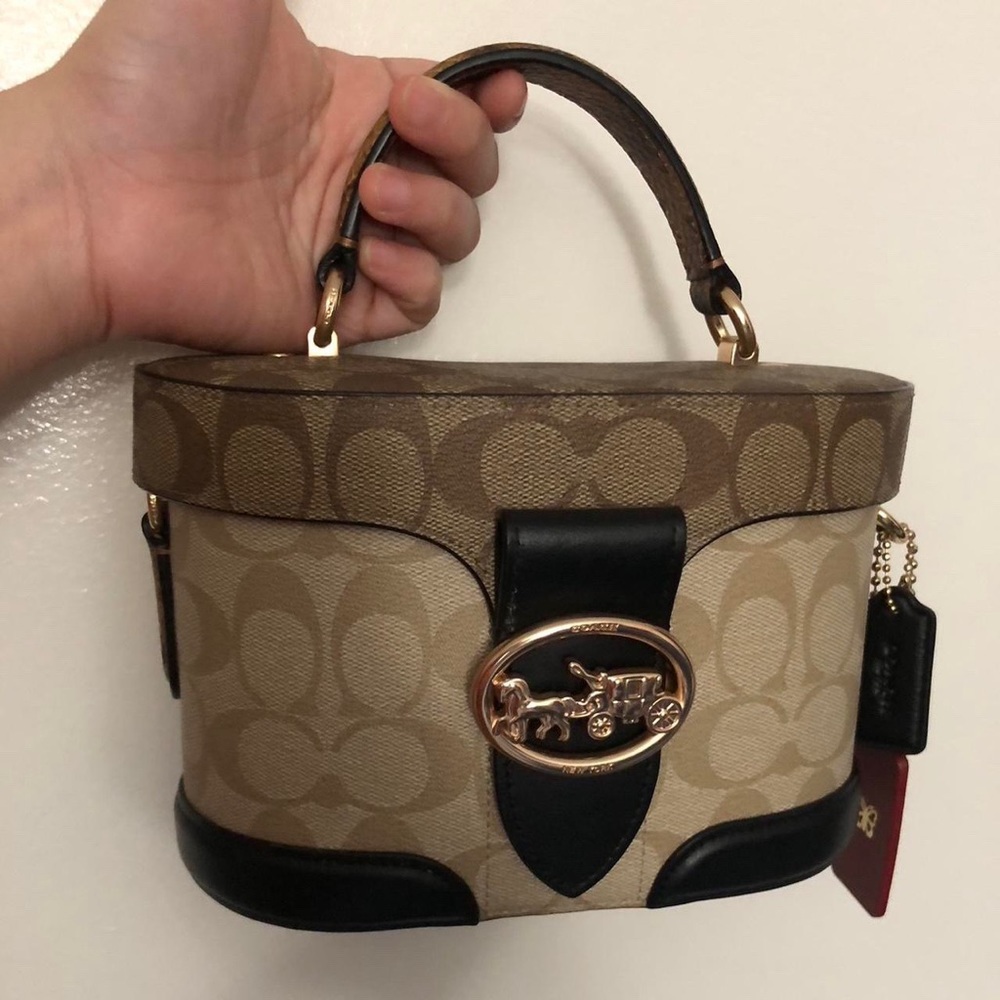 Authentic Coach Bag with Strap